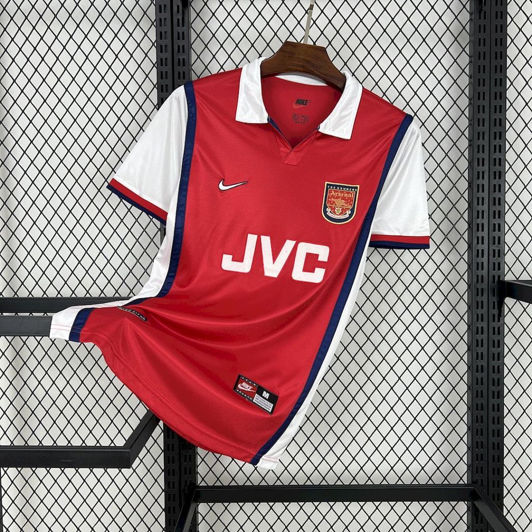 Arsenal 1998/99 Home Retro Jersey