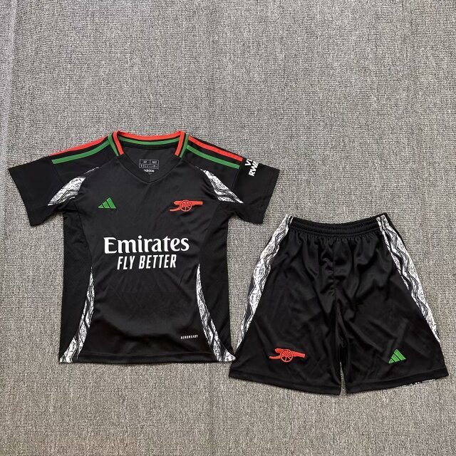24-25 Arsenal Away Kids Soccer Jerseys Yupoo