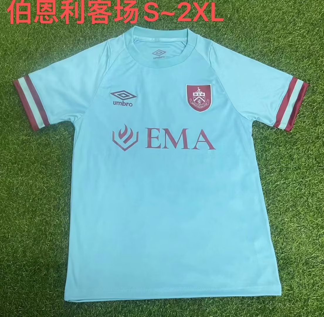 23-24 Burnley Away Soccer Jerseys Yupoo
