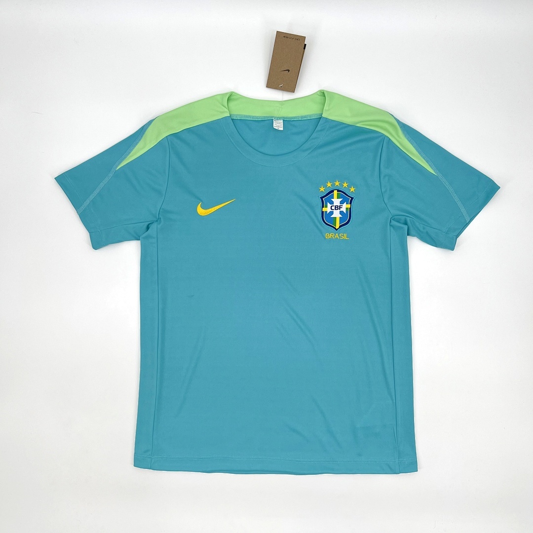 Brazil 2024 Pre-Match Training Jersey S-XXL