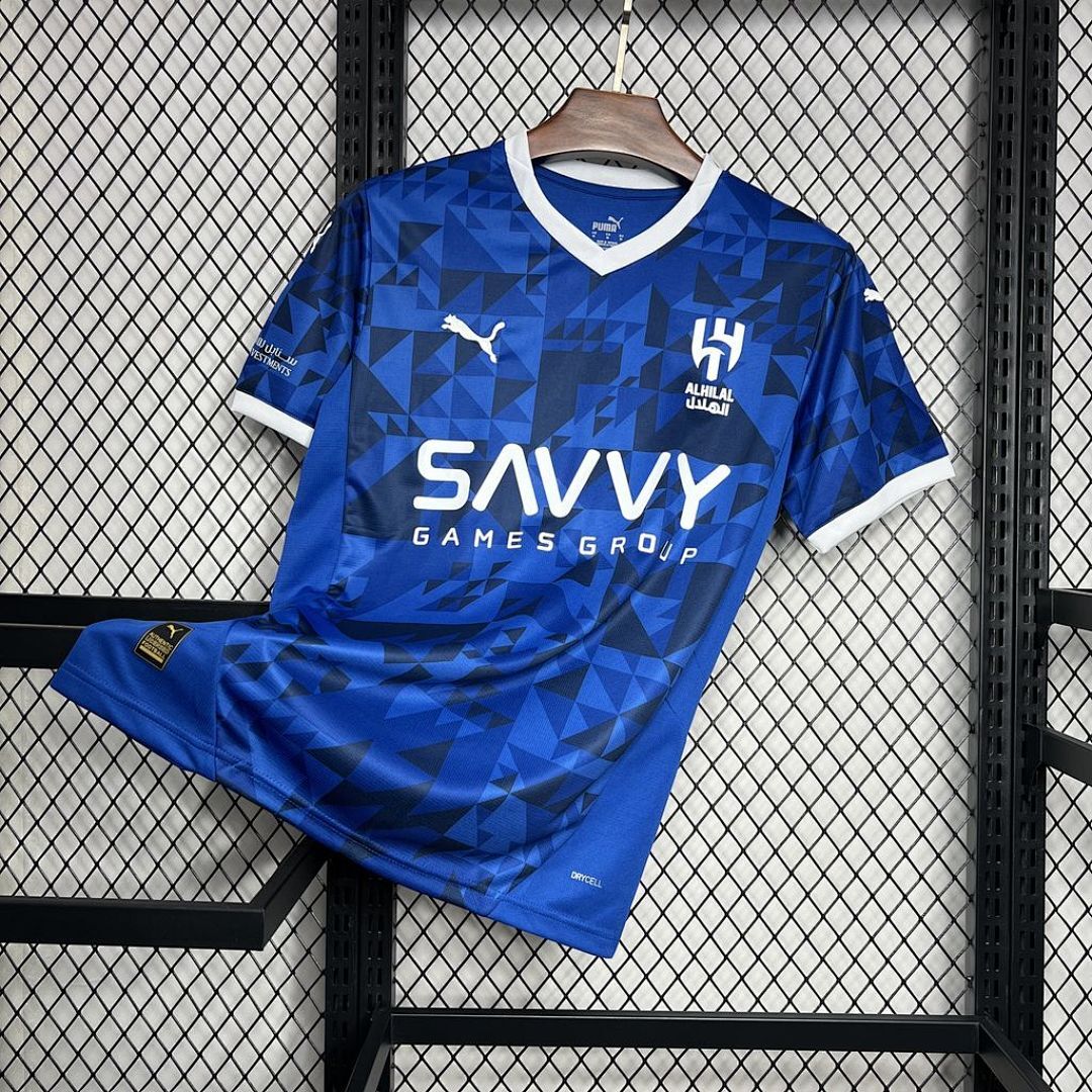 Al Hilal SC 2024/25 Home Jersey S-XXL
