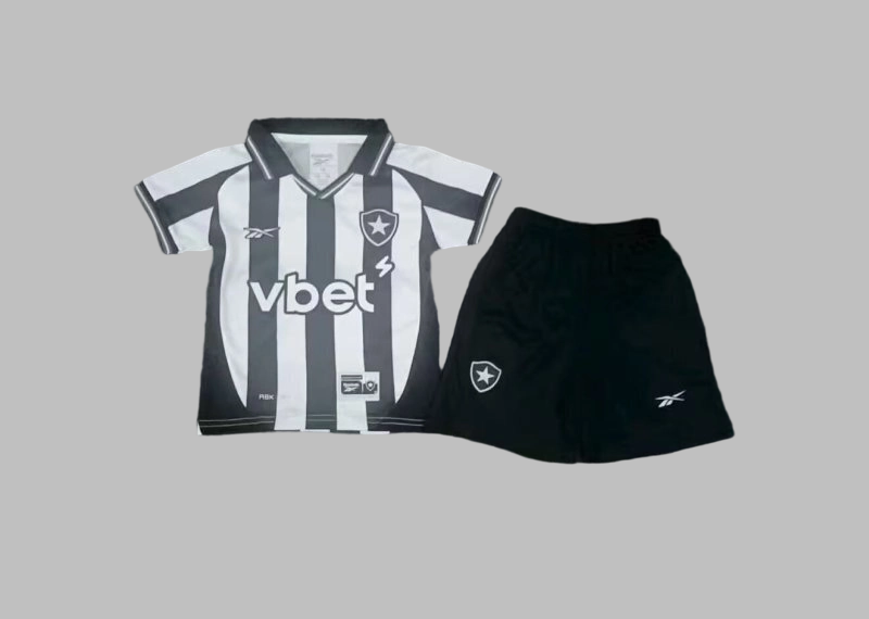 25-26 Botafogo Home Kids Cheap Soccer Jerseys Yupoo
