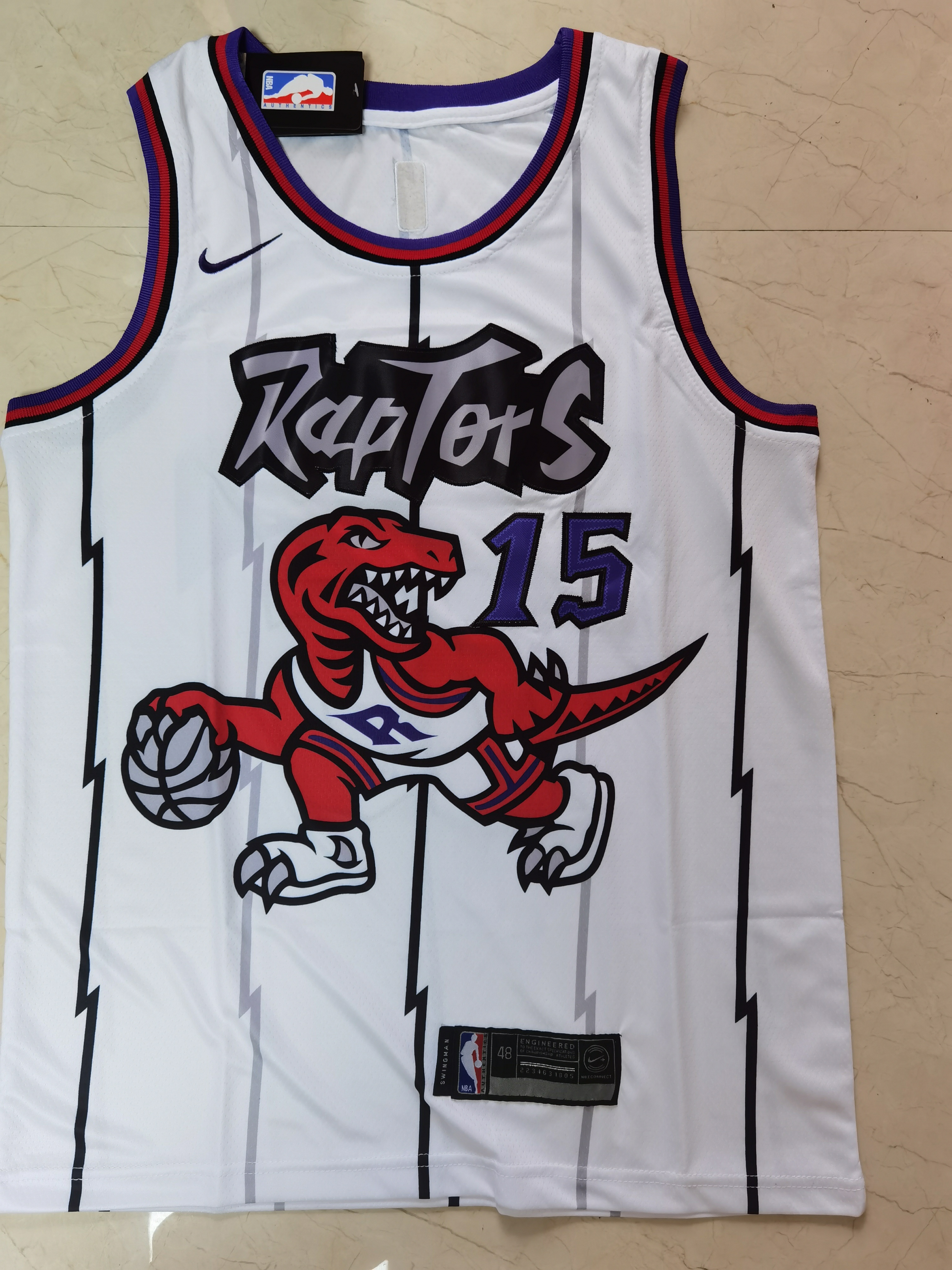 Raptors #15 Embroidery