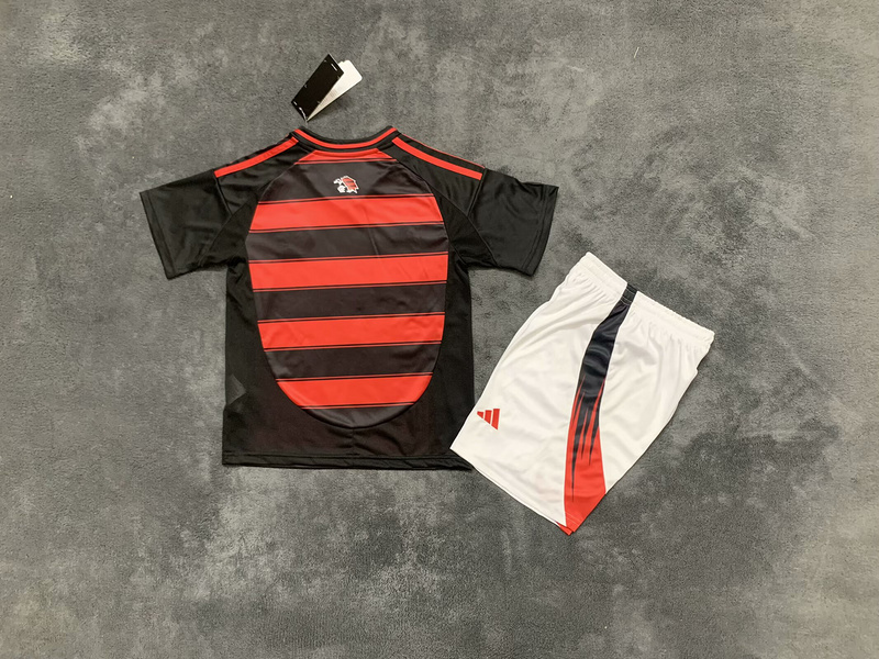 25-26 Flamengo Home Kids Cheap Soccer Jerseys Yupoo