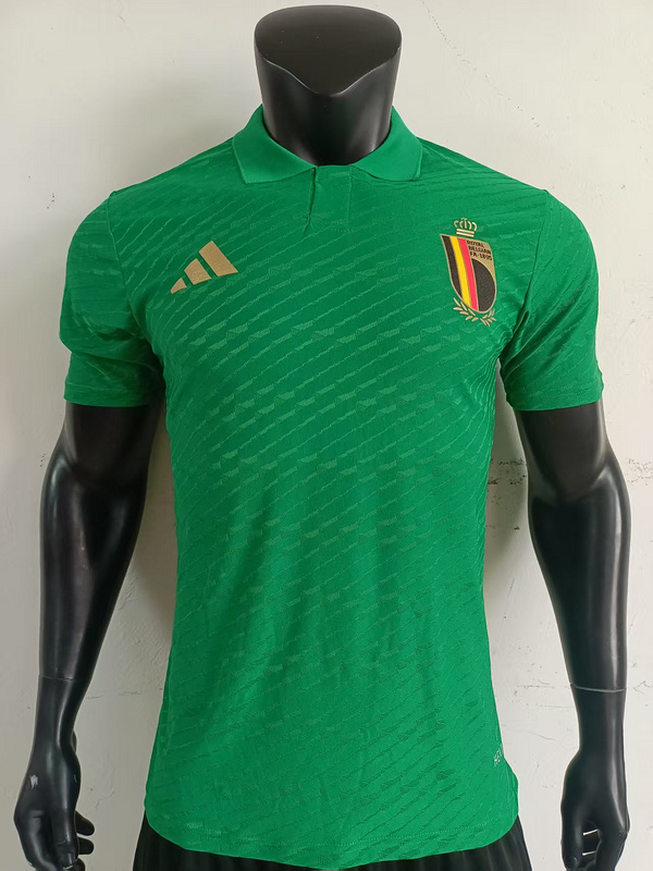 2025 Belgium Polo Player Version Cheap Soccer Jerseys Yupoo