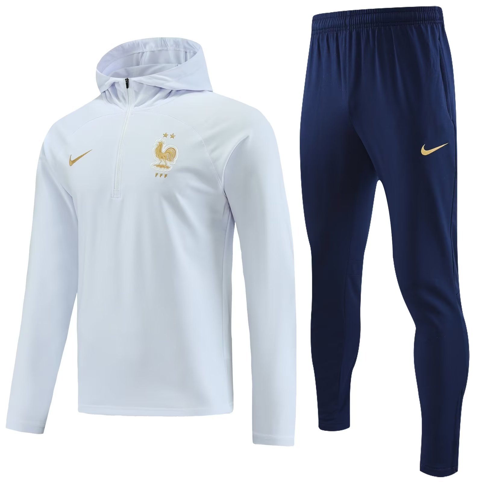 23-24 France Hoodie Long Sleeve Training Suit Yupoo