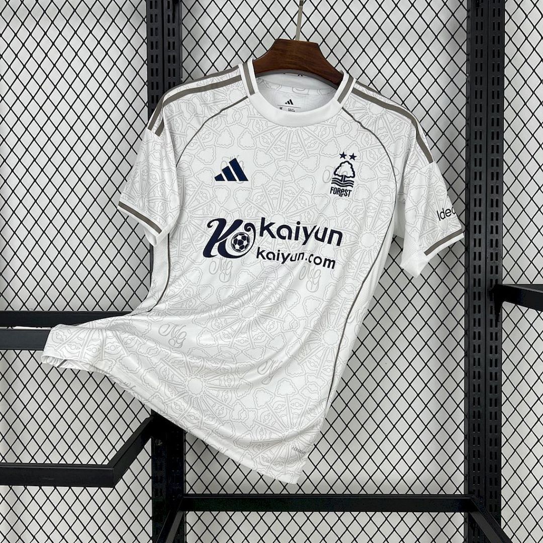 Nottingham Forest 2025/26 Away Jersey