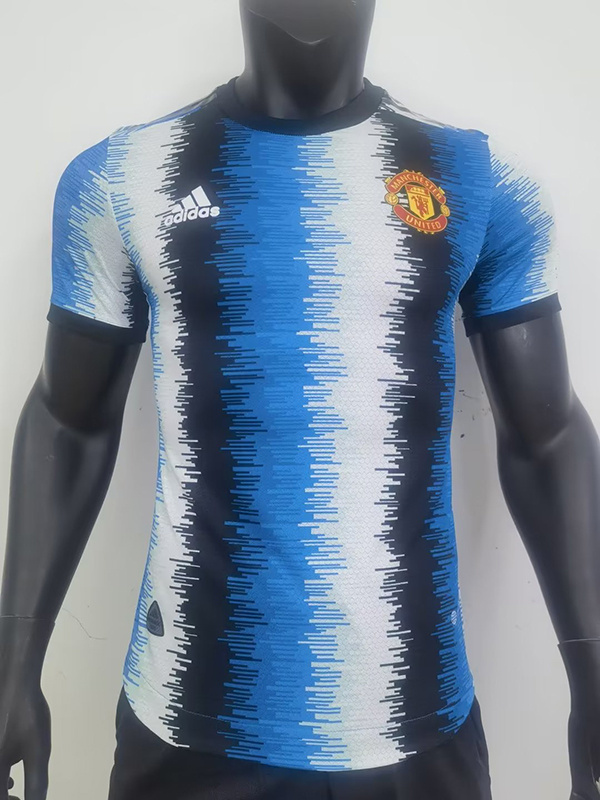 23-24 M-anchester U-nited Training Player Version Soccer Jerseys Yupoo