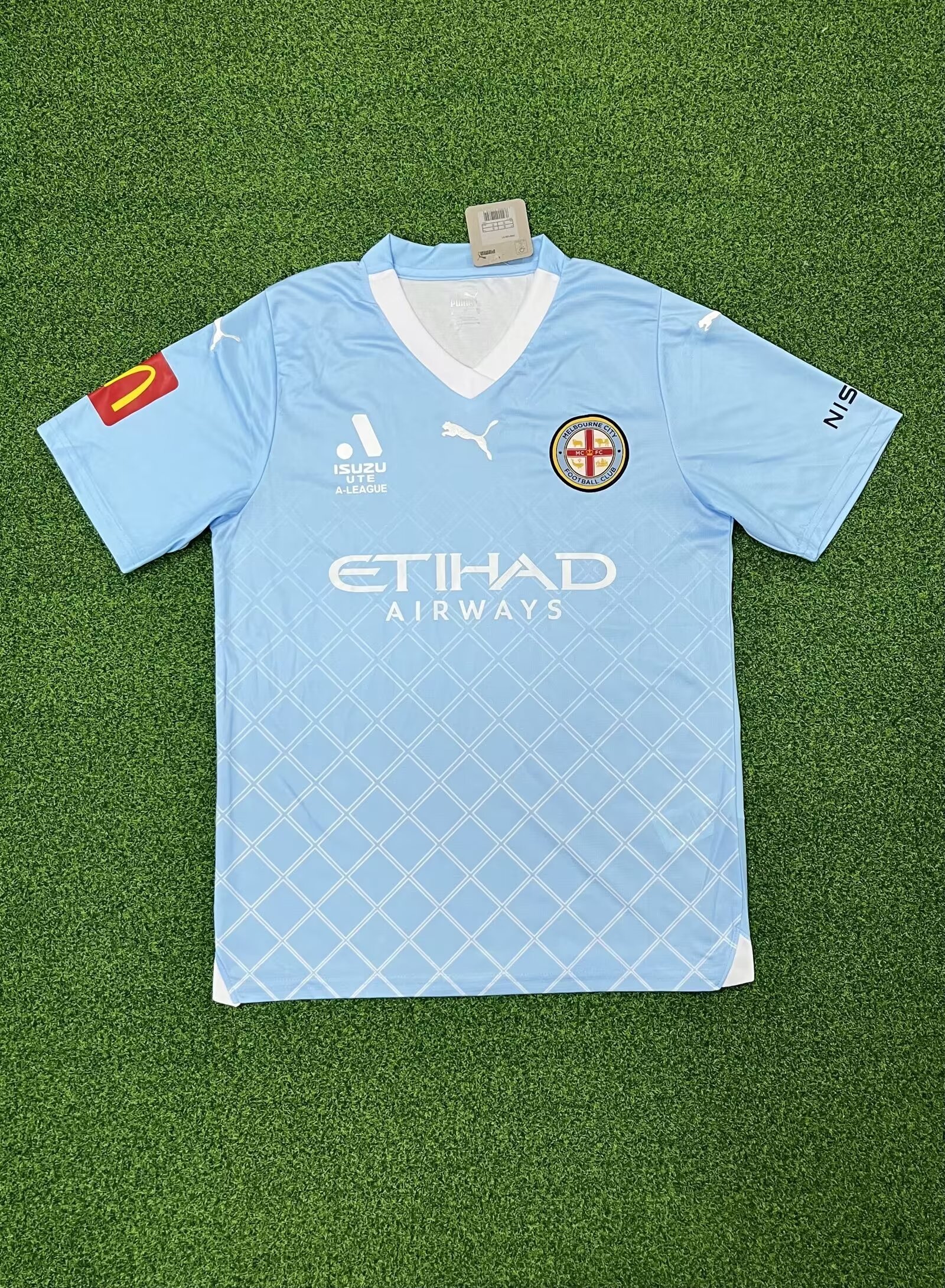 23-24 Melbourne City Home Soccer Jerseys Yupoo