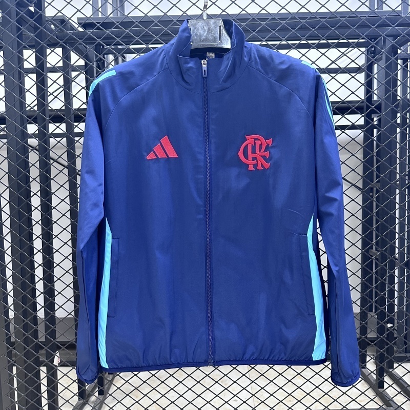 25-26 Flamengo Windbreaker Jackets Yupoo