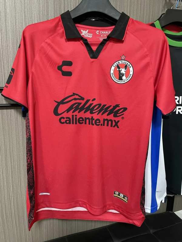23-24 Tijuana Home Soccer Jerseys Yupoo  S-3XL