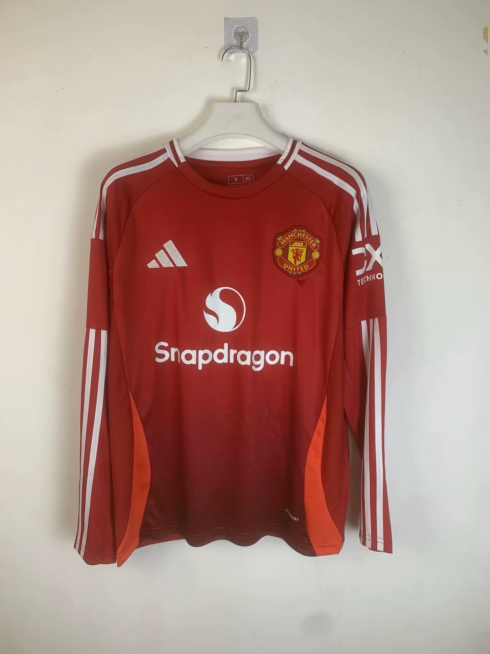 24-25 M-anchester U-nited Home Long Sleeve Soccer Jerseys Yupoo