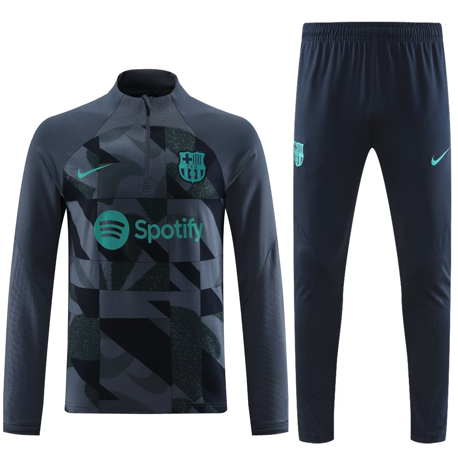 23-24 Messi GRIEZMANN Long Sleeve Training Suit Yupoo