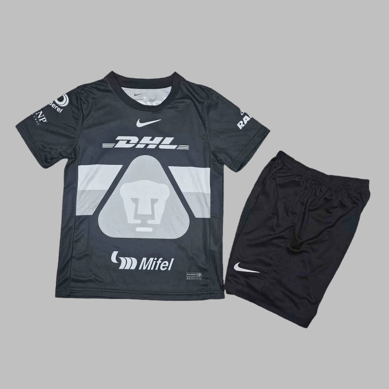 25-26 Pumas Goalkeeper Kids Cheap Soccer Jerseys Yupoo