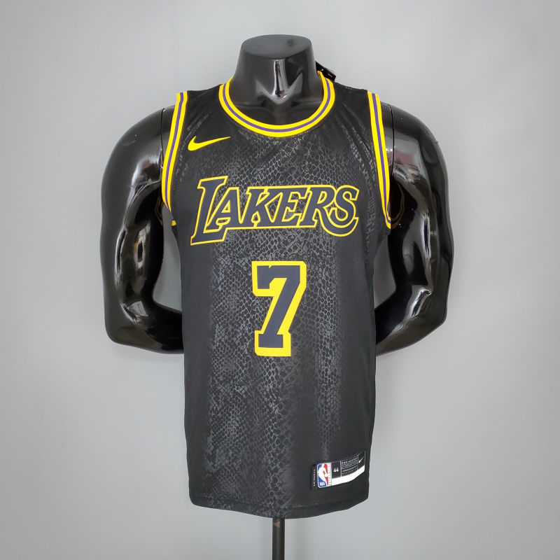ANTHONY#7  Lakers black NBA jersey Size S-XXL