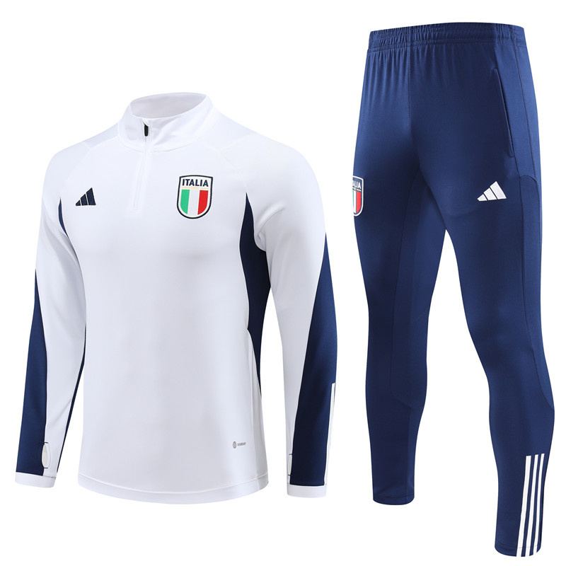 2023 Italy Long Sleeve Training Suit Yupoo