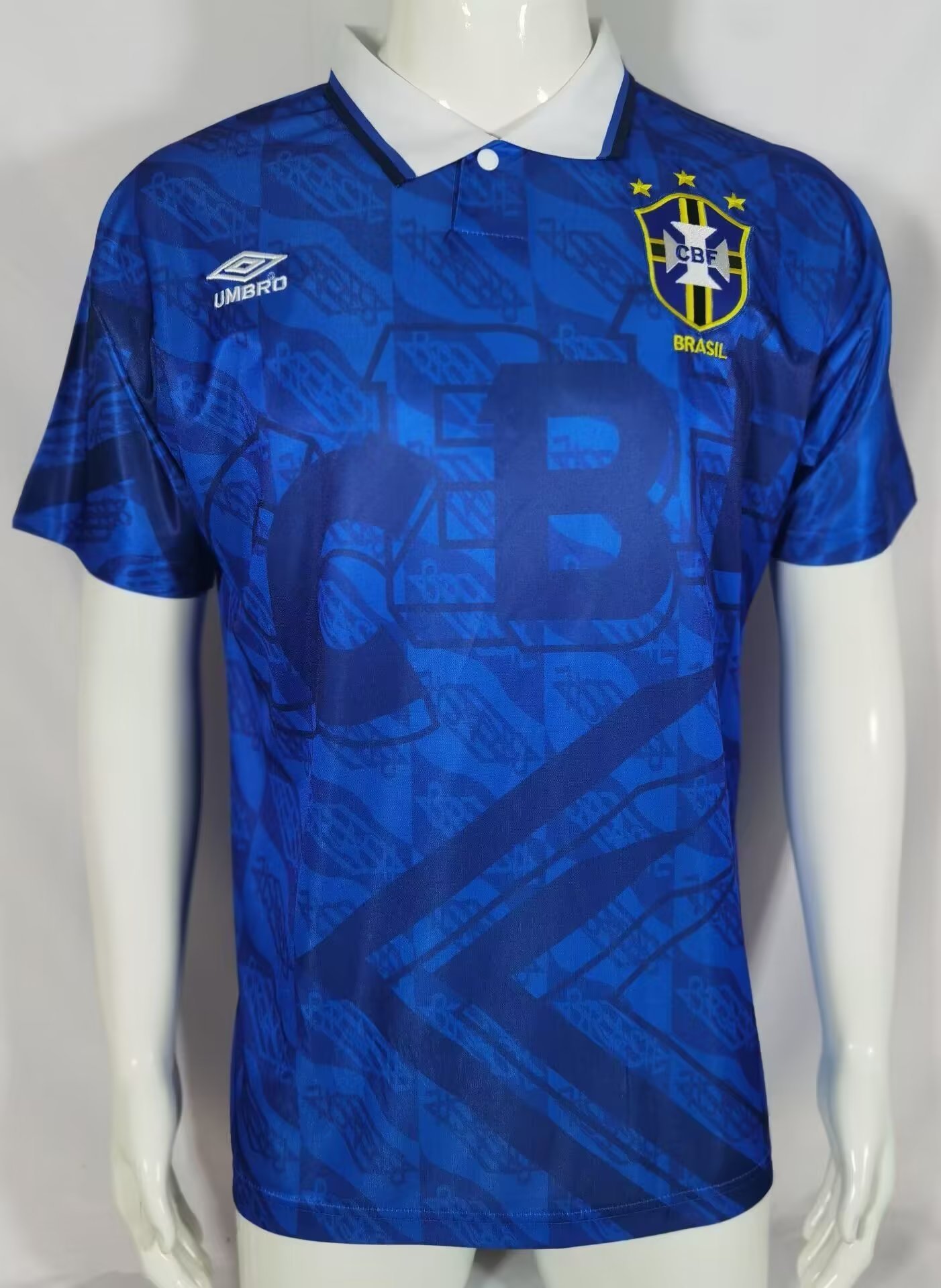 1991-93 Brazil Away Retro Soccer Jerseys Yupoo