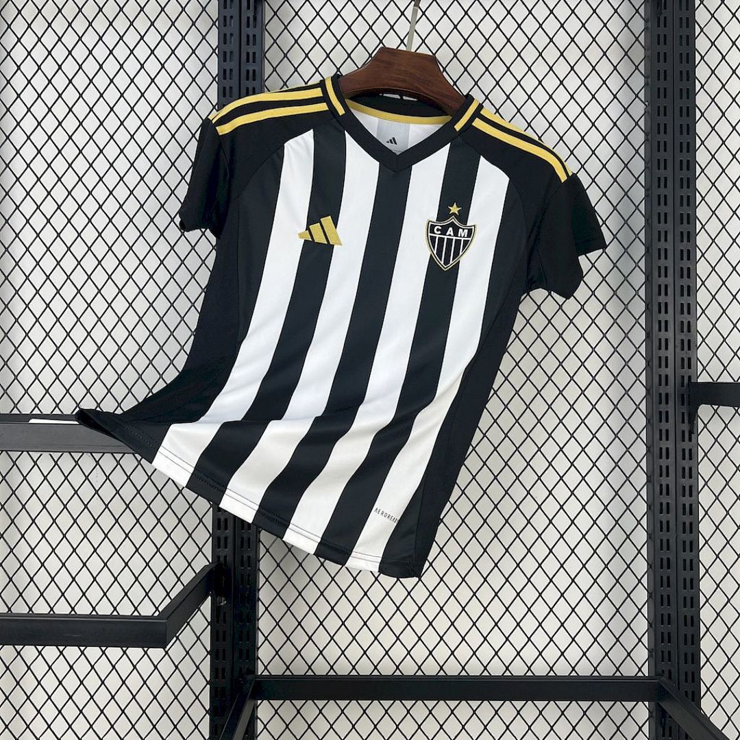 Atlético Mineiro 2025/26 Home Womens Jersey