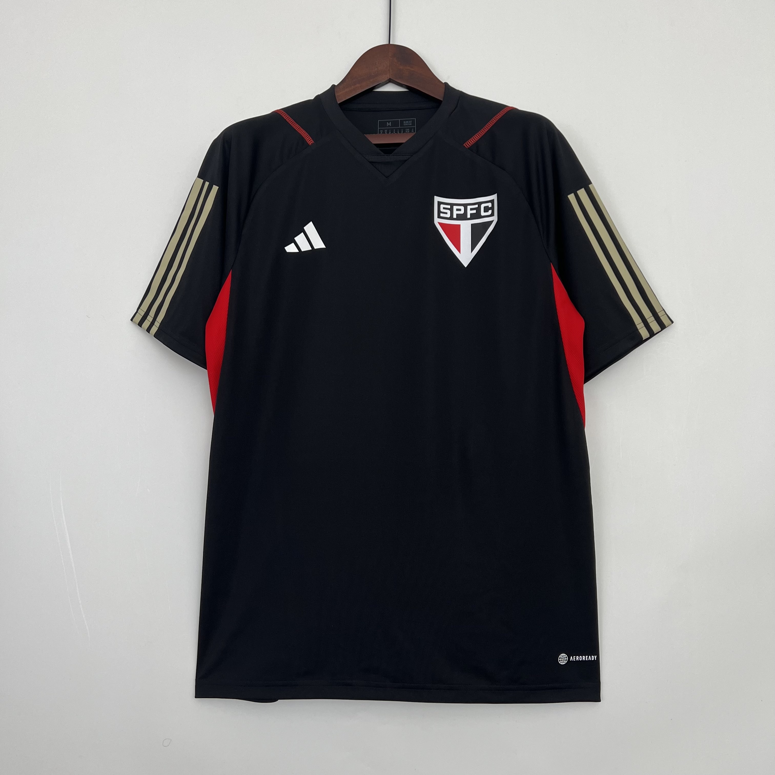 23-24 Sao Paulo Training Black Soccer Jerseys Yupoo