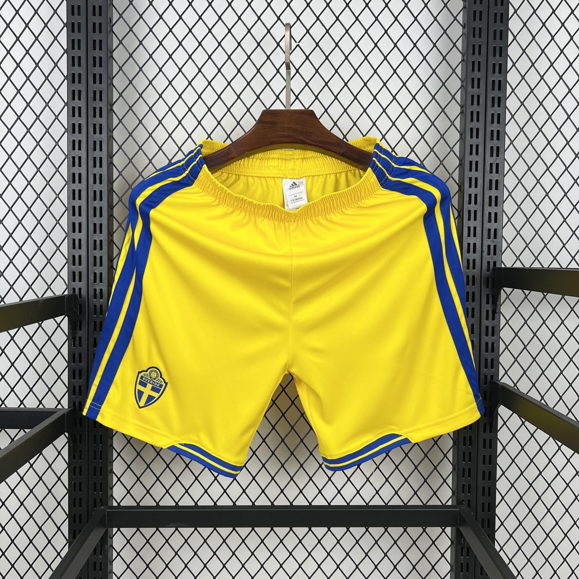 Mens Sweden 2026 World Cup Away Shorts-Fans Version