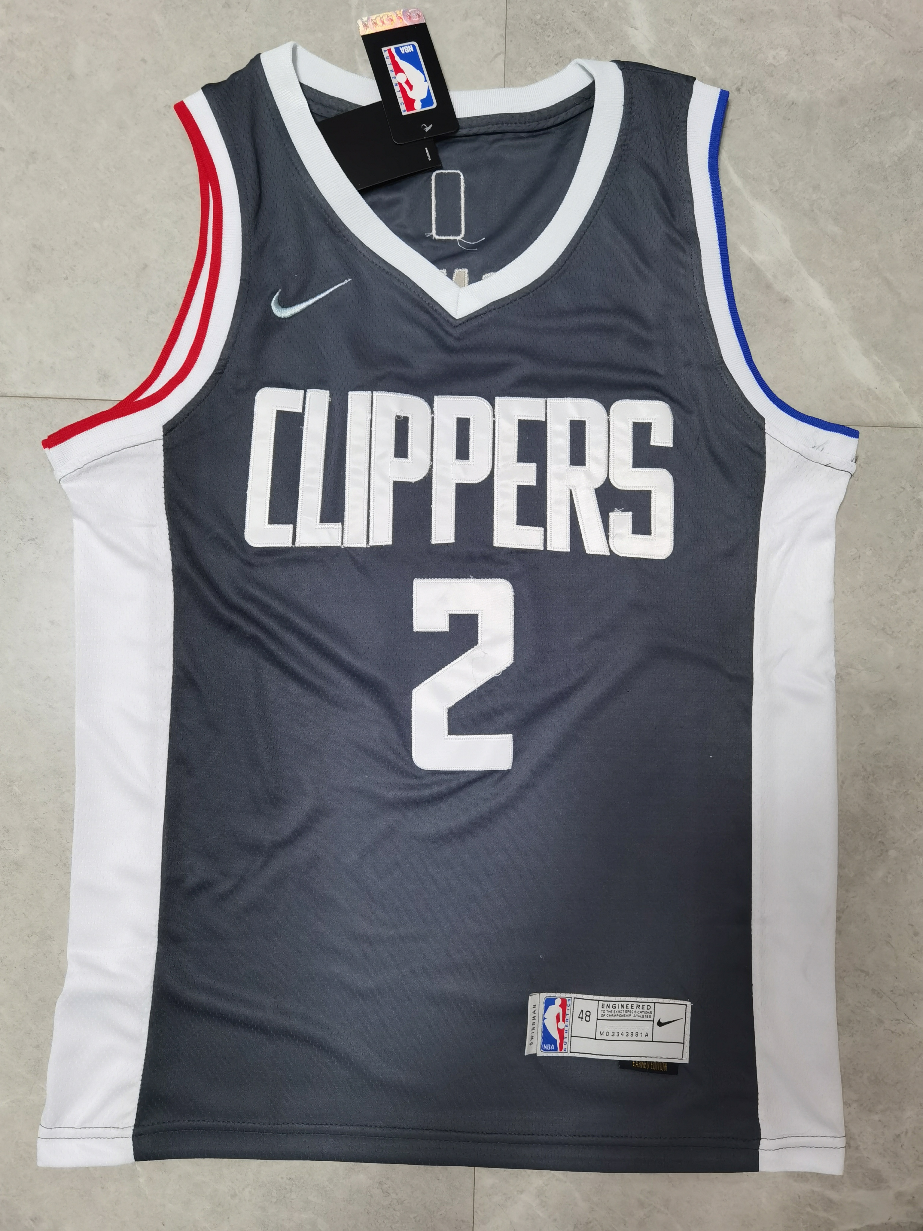 Clippers #2 Embroidery
