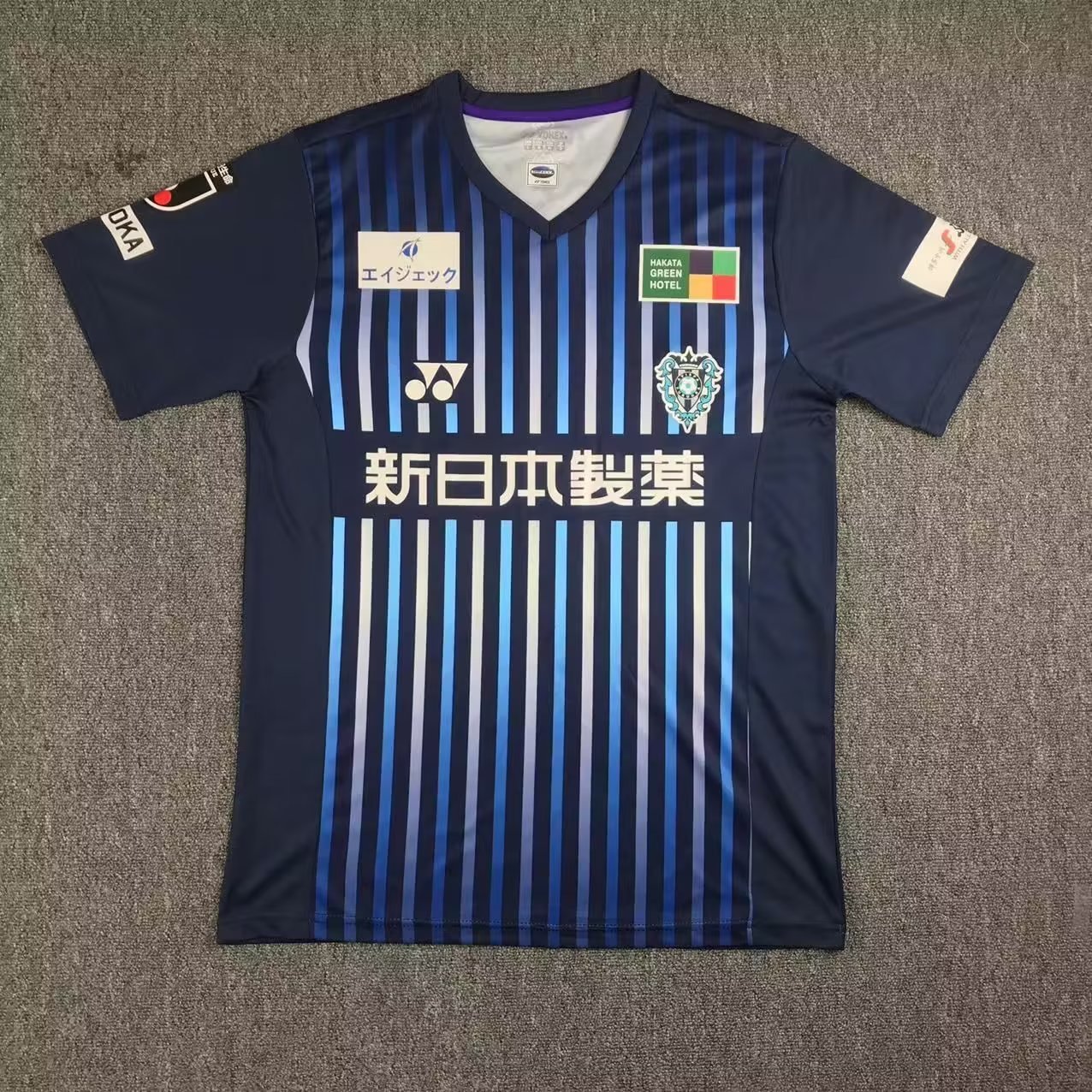 23-24 Avispa Fukuoka Home Soccer Jerseys Yupoo