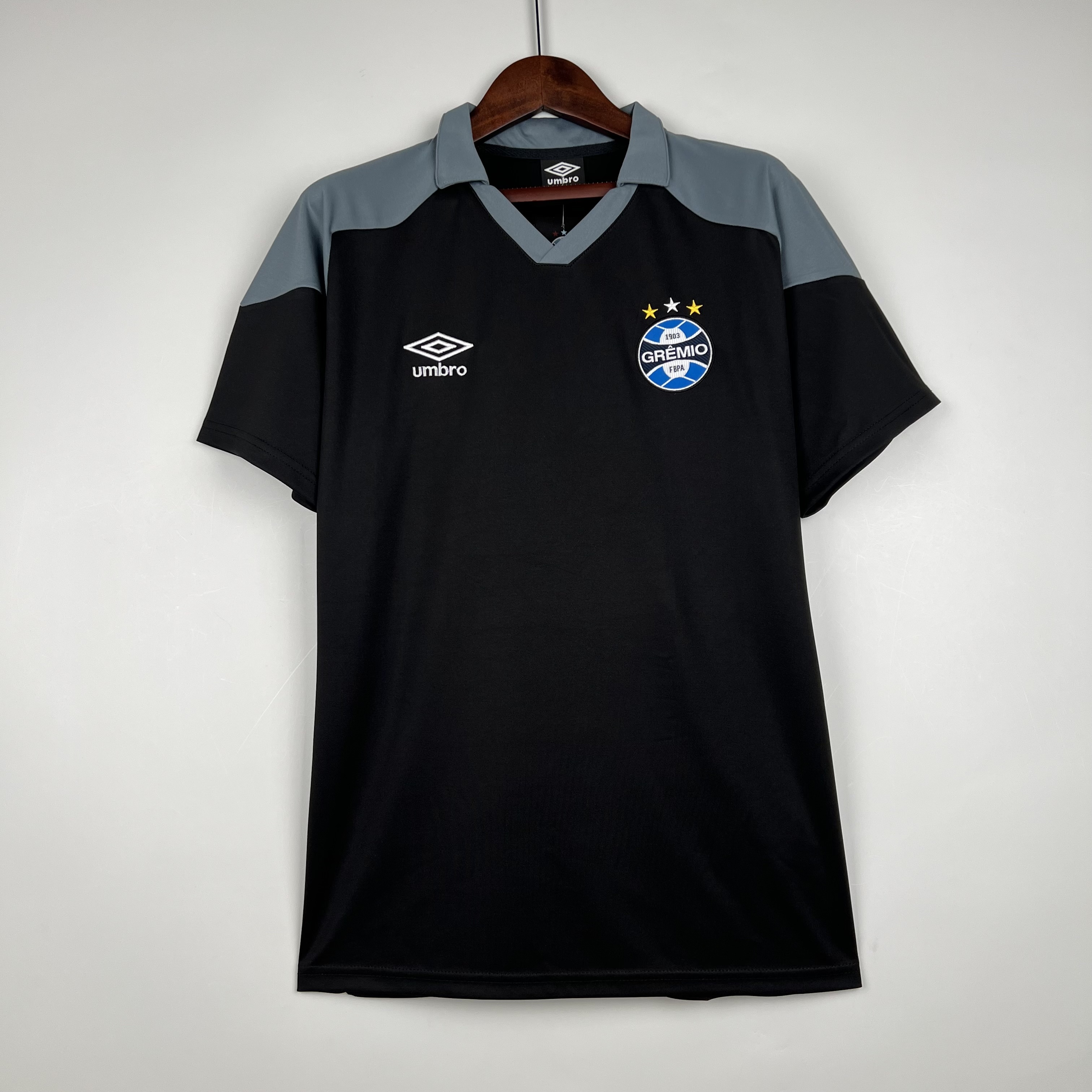23-24 Gremio Black Training Soccer Jerseys Yupoo  S-4XL