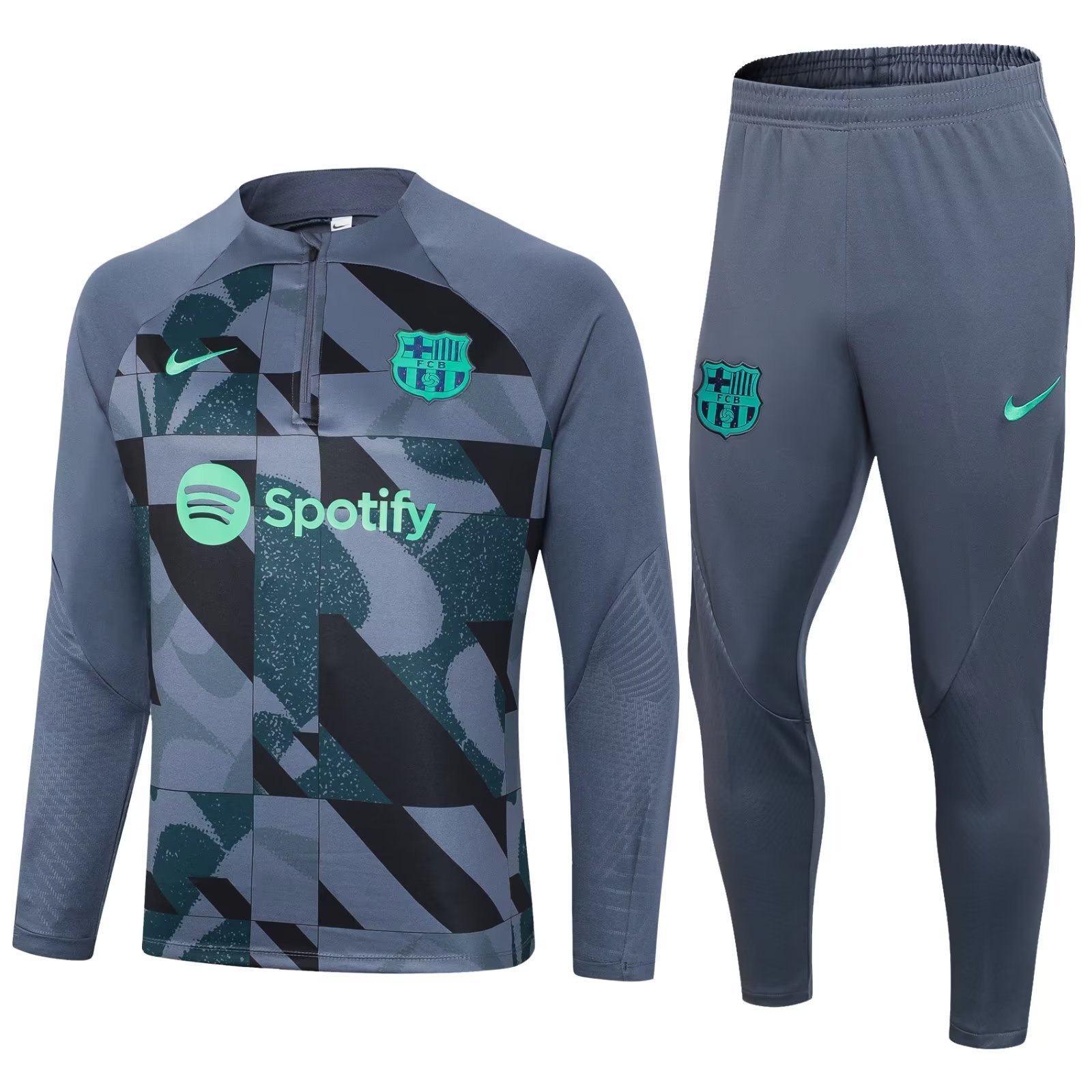 23-24 Messi GRIEZMANN Long Sleeve Training Suit Yupoo