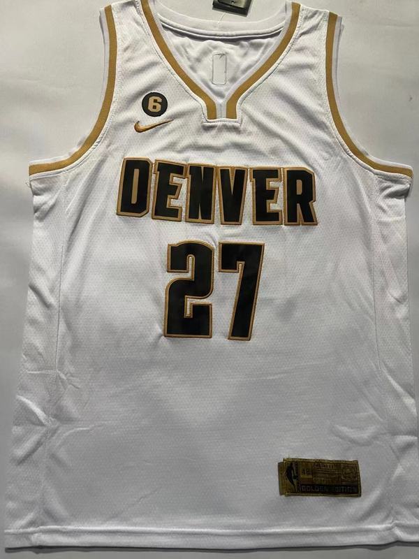 2023 Nuggets #27 Embroidery