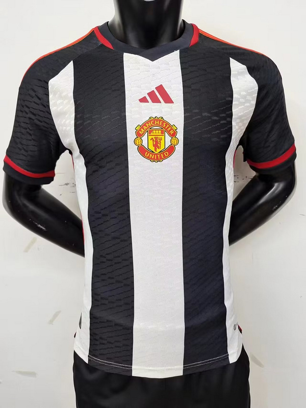 23-24 M-anchester U-nited Training Player Version Soccer Jerseys Yupoo