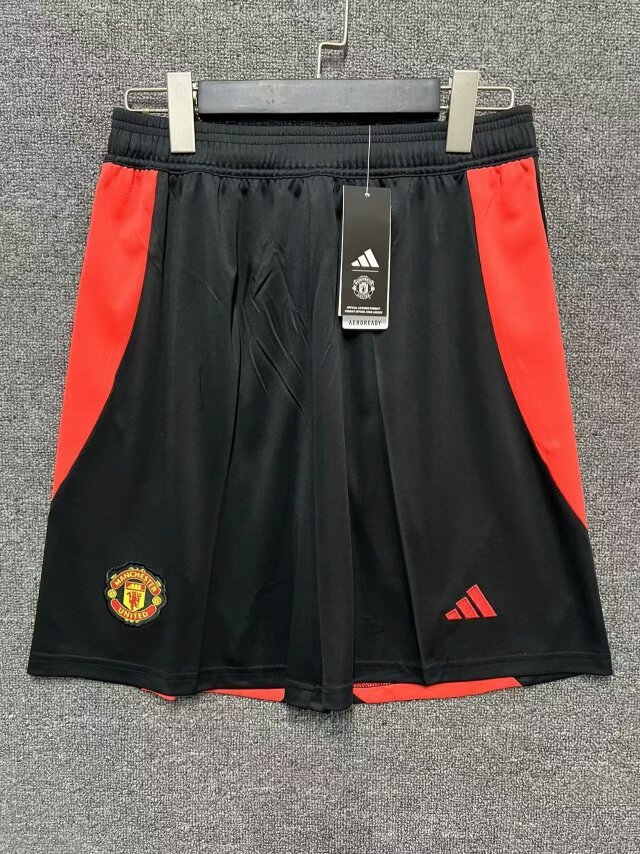 24-25 M-anchester U-nited Soccer Shorts Yupoo