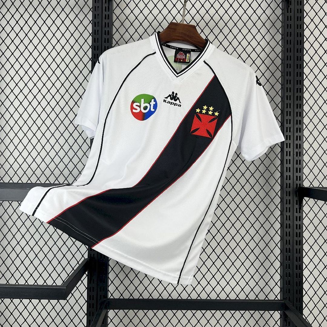 Retro Vasco Da Gama 2000 Away Jersey