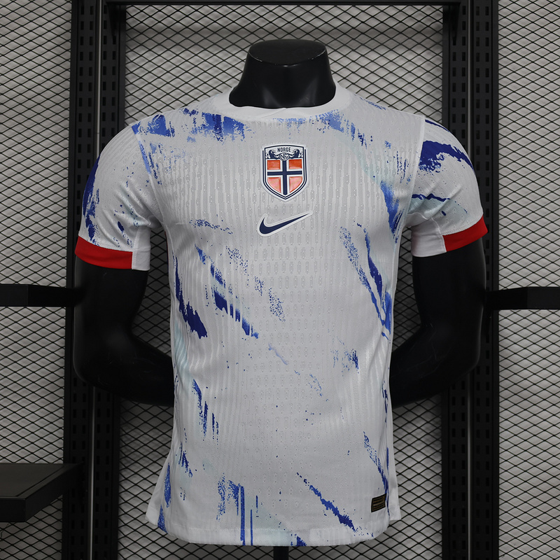 2024 Norway Away Player Version Soccer Jerseys Yupoo