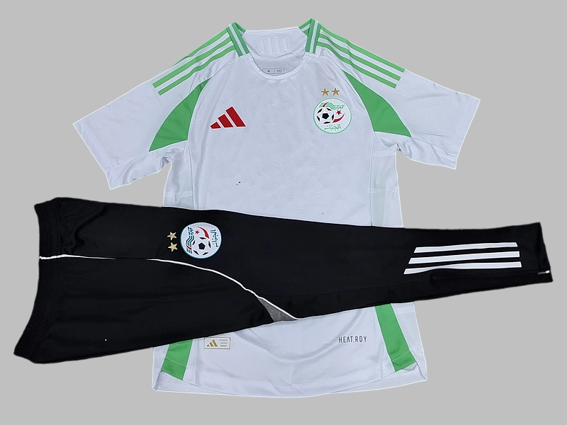 2025 Algeria Home Short Sleeve+Pants Yupoo