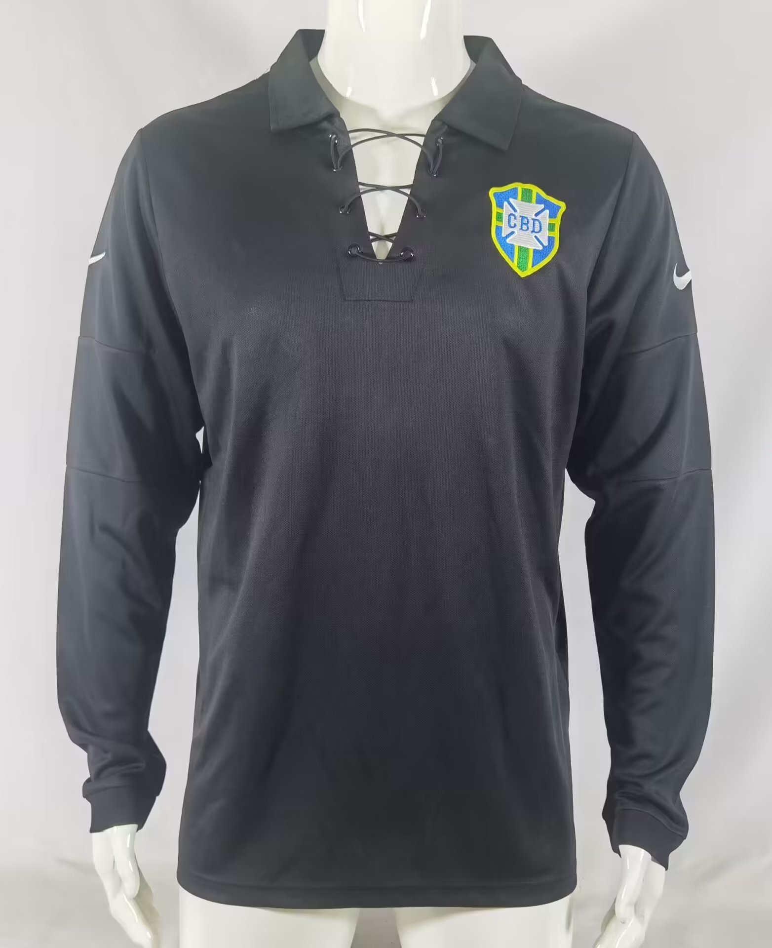 2004 Brazil Retro Special Long Sleeve Soccer Jerseys Yupoo