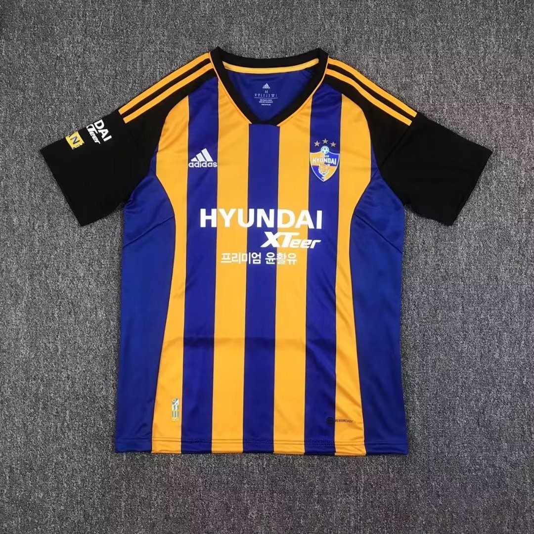 23-24 Ulsan Hyundai Home Soccer Jerseys Yupoo
