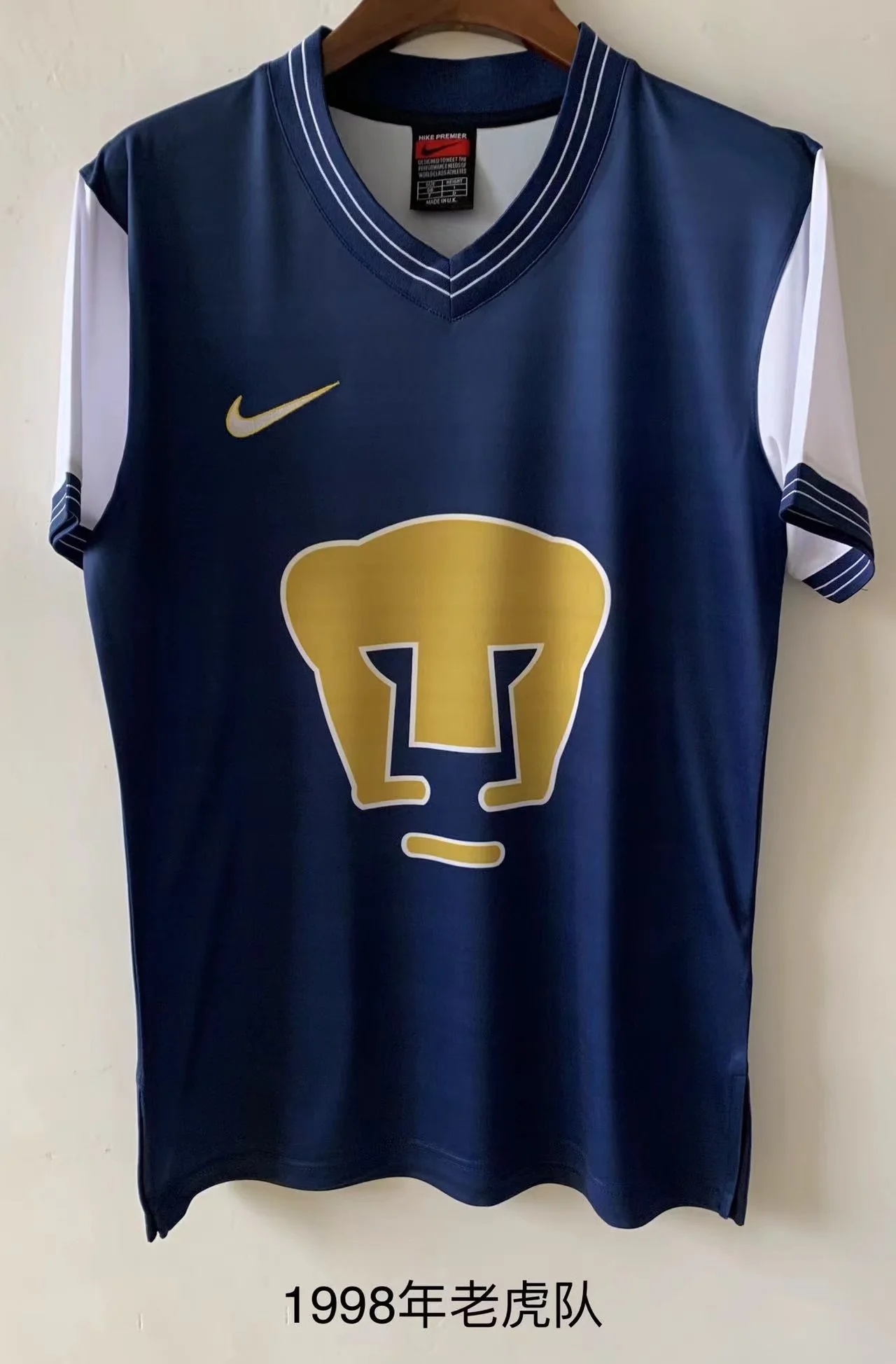 1998 Pumas Retro Soccer Jerseys Yupoo