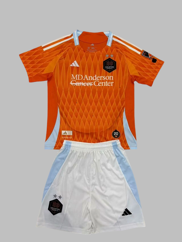 25-26 Dynamo Home Kids Cheap Soccer Jerseys Yupoo