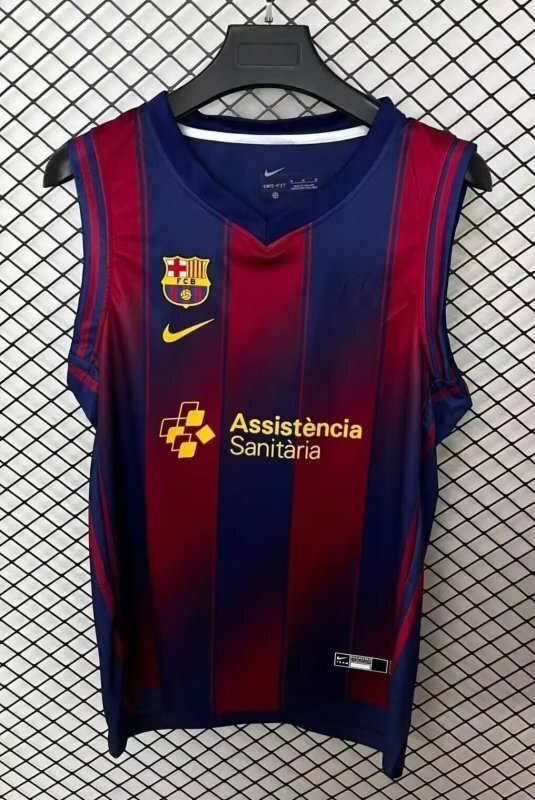 25-26 Barc Home Cheap Soccer Jerseys Yupoo