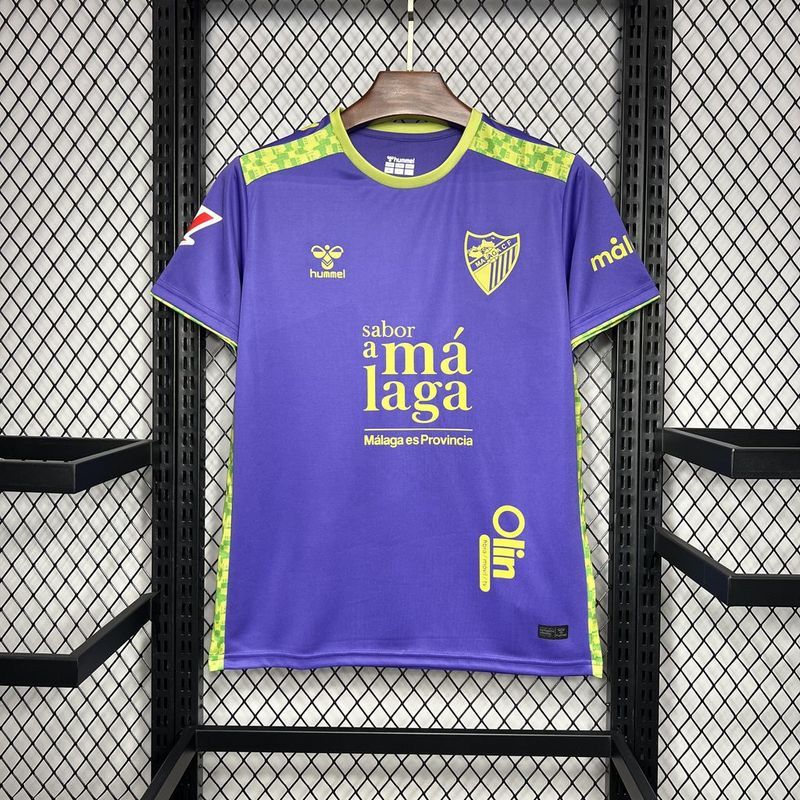 24-25 Malaga Away Soccer Jerseys Yupoo