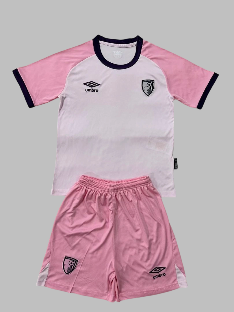 25-26 Bournemouth Third Kids Cheap Soccer Jerseys Yupoo