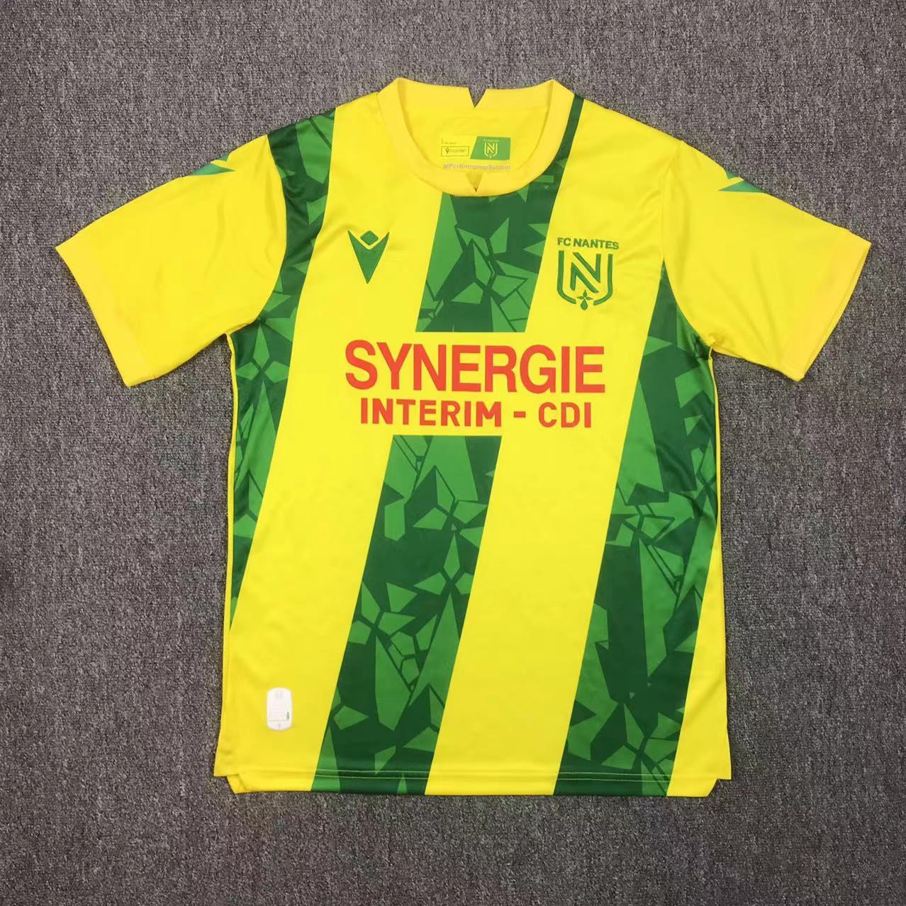 24-25 Nantes Home Soccer Jerseys Yupoo