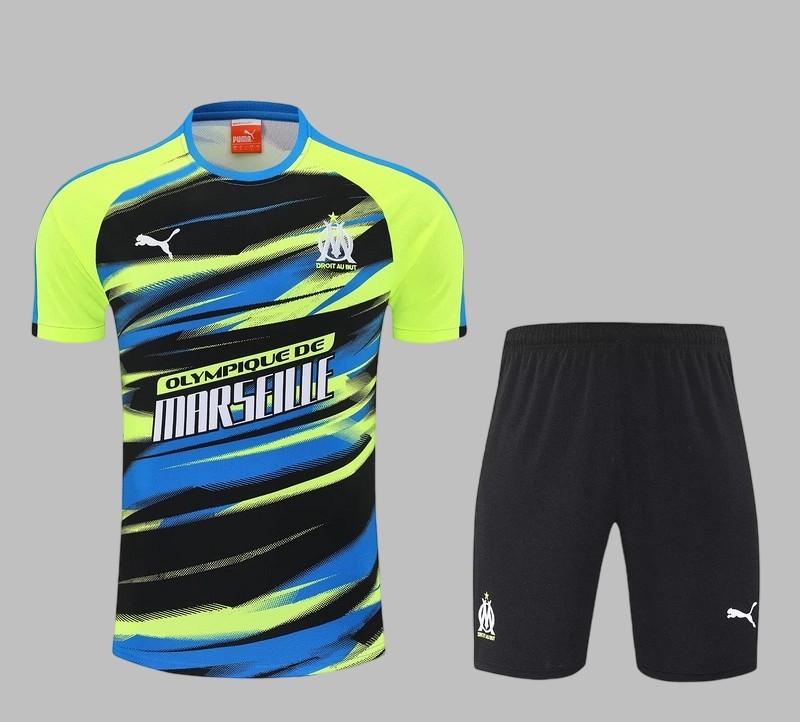 25-26 Marseille Training Soccer Suit Yupoo