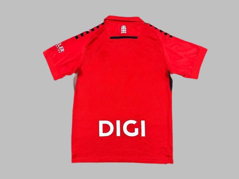 25-26 Osasuna Home Cheap Soccer Jerseys Yupo