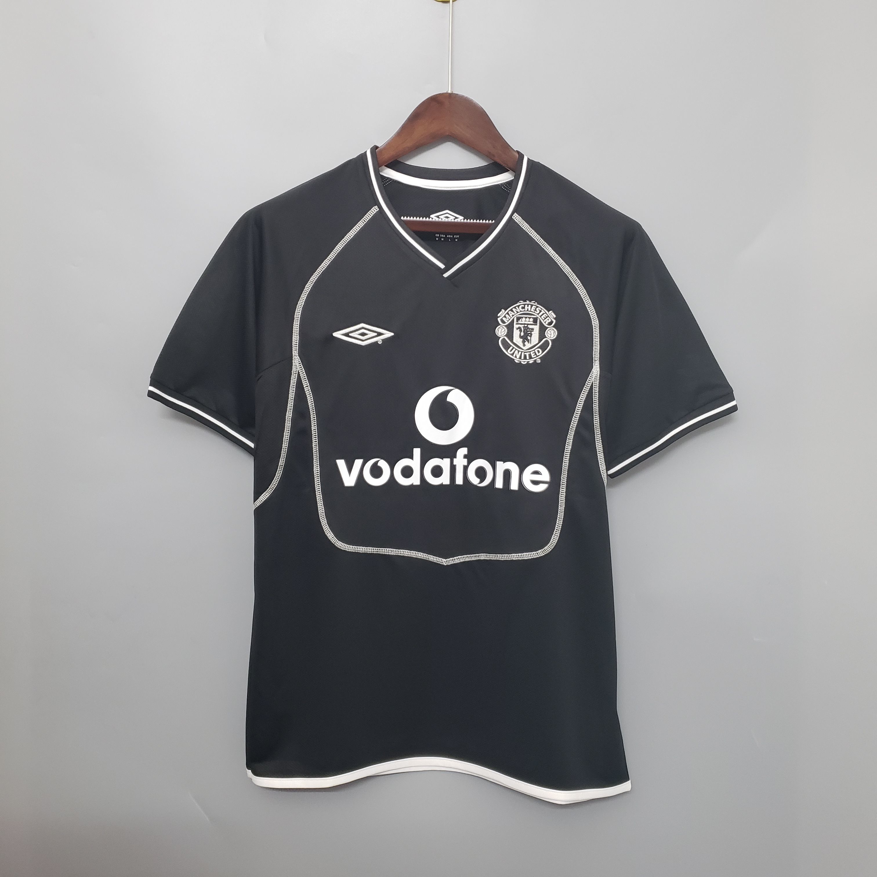 2000-02 M-anchester U-nited Away Retro Soccer Jerseys Yupoo