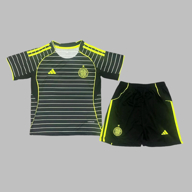 25-26 Celtic Away Kids Cheap Soccer Jerseys Yupoo