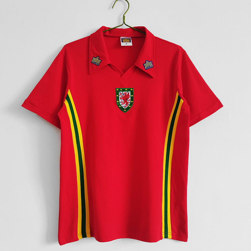 1976-79  Wales Home Retro Soccer Jerseys Yupoo