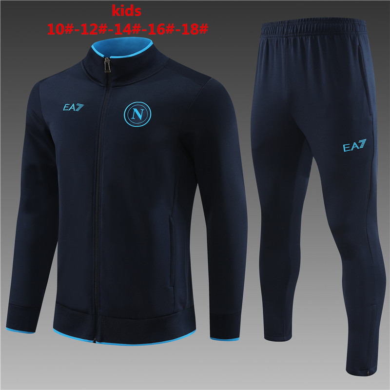 23-24 Napoli Kids Jackets Yupoo