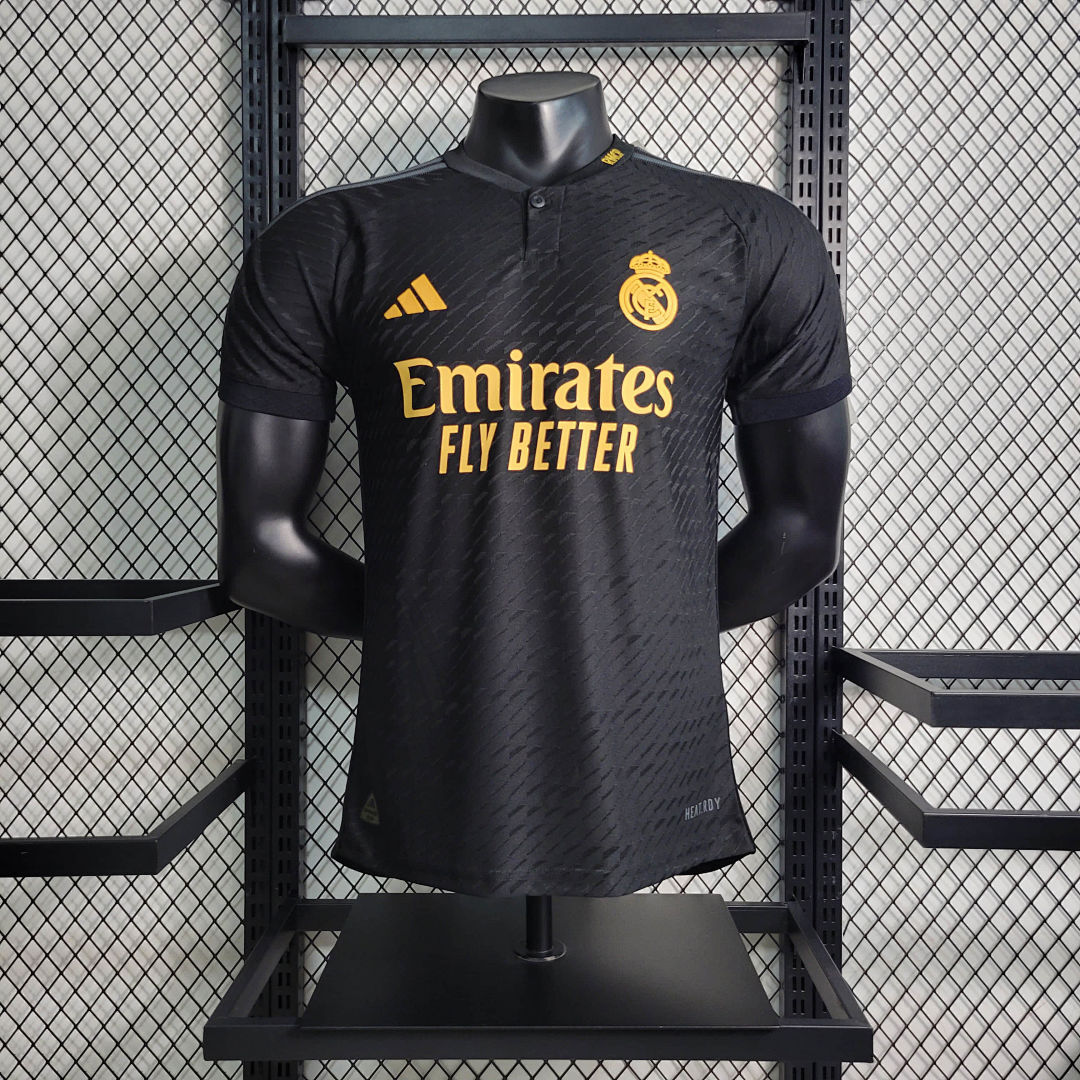 Real Madrid 2023/24 Third Away Jersey Player Version
