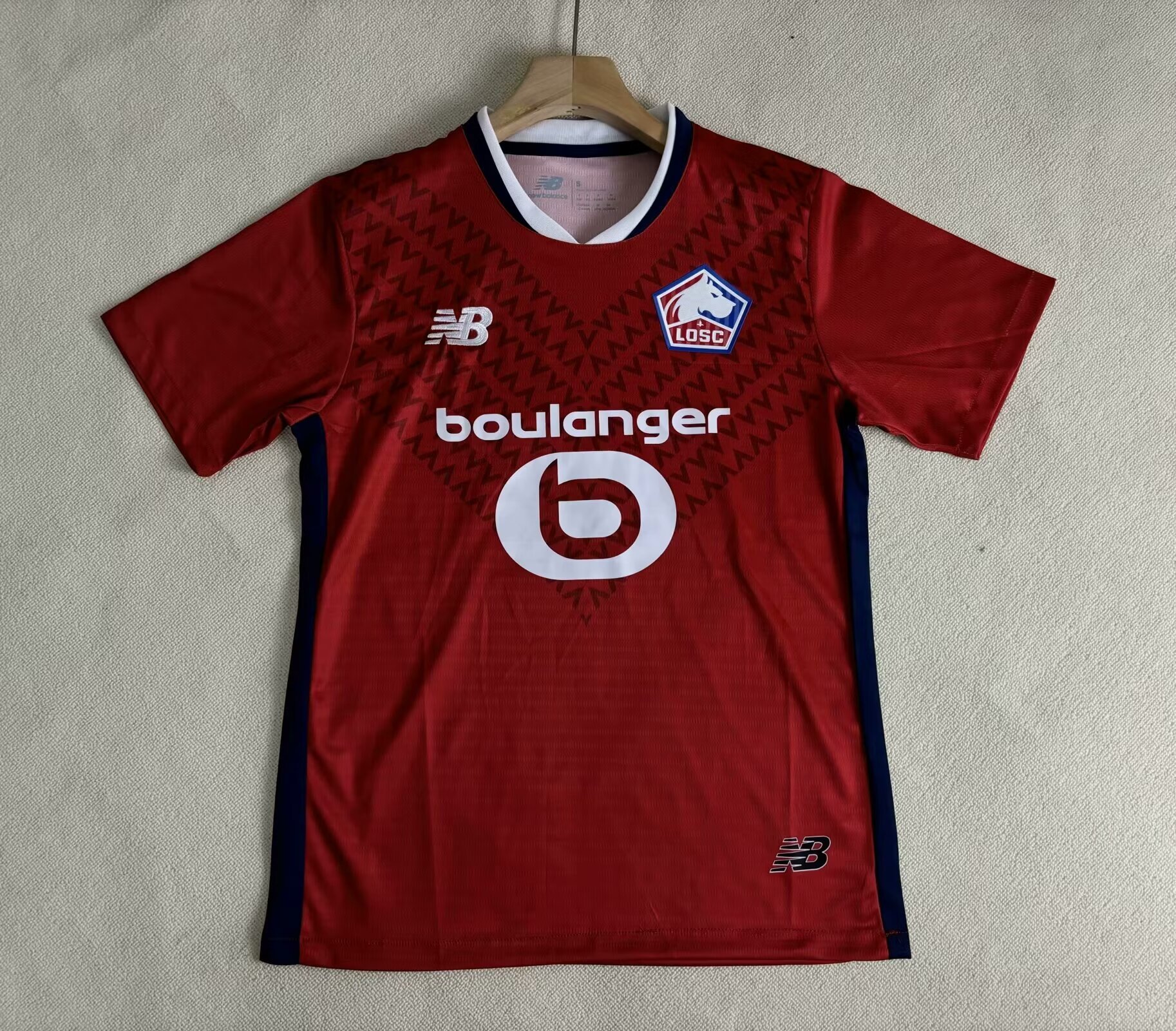 24-25 Lille Home Soccer Jerseys Yupoo
